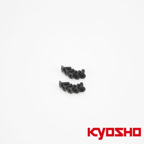 Hex Flat Head Screws 3x8mm (10) 1 Hex Flat Head Screws 3x8mm (10)