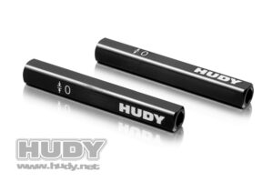 Chassis Droop Gauge Support Blocks 10mm 1/8-1/10 On-Road (2)