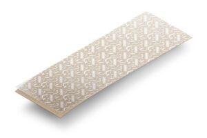 Chassis Protector Vinyl Sticker 360x125mm - Hudy