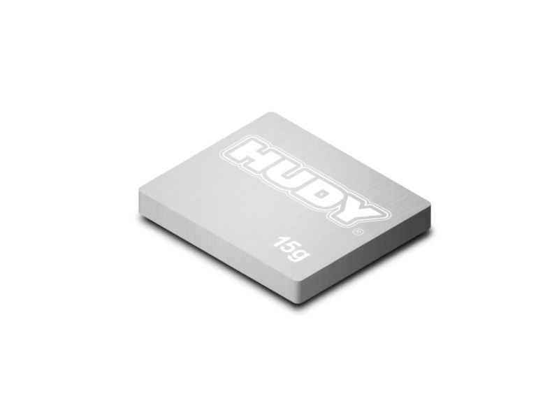 Hudy Pure Tungsten Weight 15g