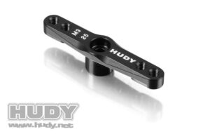 Alu Throttle Servo Horn - Futaba, Savöx - 2-Hole M3 - 25T - V2