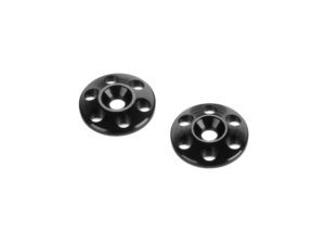 Hudy Alu Rear Wing Shim - Black (2)