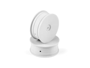 Hudy wheel 2wd buggy front wide (2) - 1:10 Offroad - White