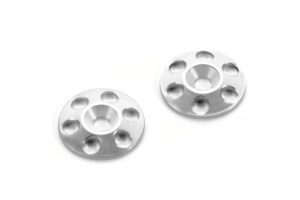 Hudy Alu Rear Wing Shim - Gray (2)