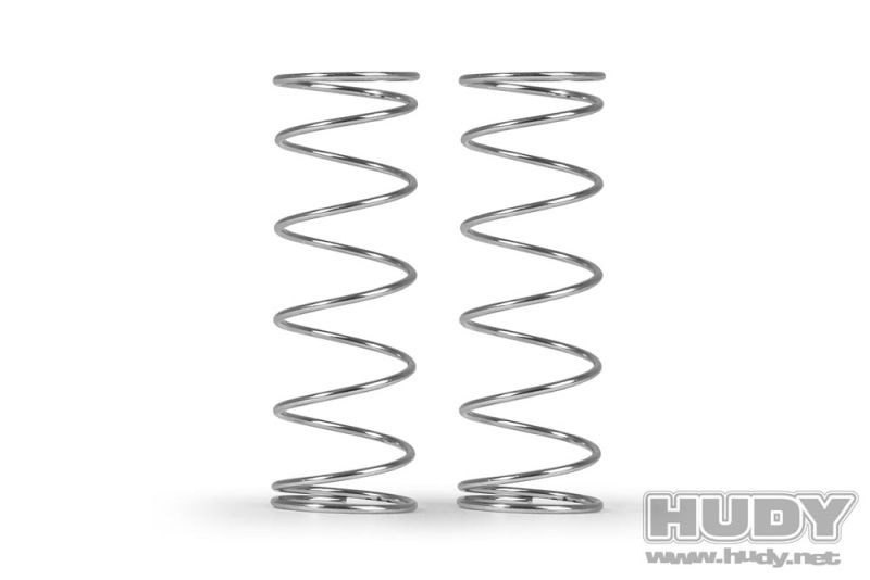 Hudy Off-Road Spring Set Progressive Medium, Id 20.1mm, L=69mm (2) 1 Hudy Off-Road Spring Set Progressive Medium, Id 20.1mm, L=69mm (2)
