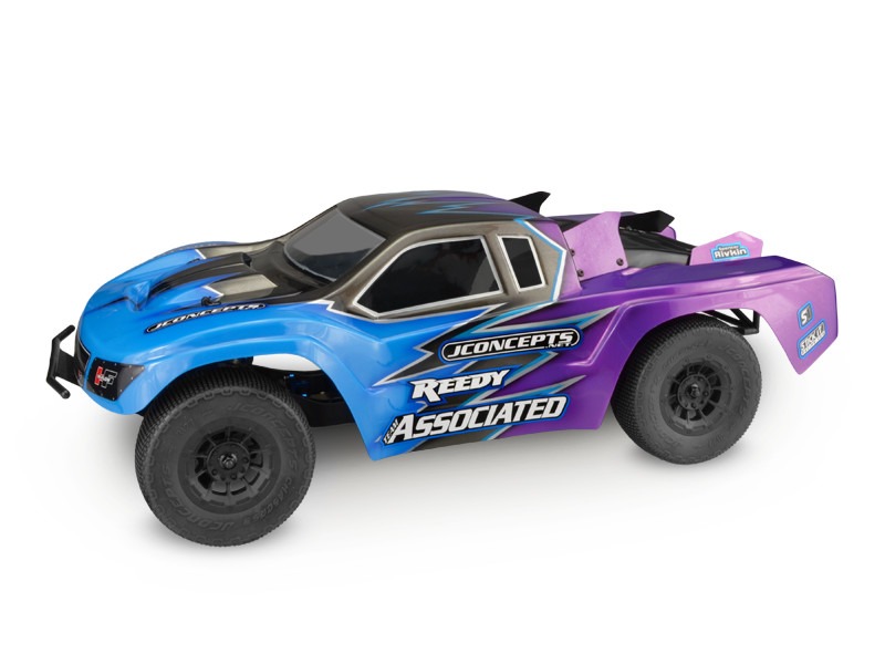 JConcepts 1:10 Short Course Kere - HF2 - Värvimata 3 JConcepts 1:10 Short Course Body - HF2 - Un-Painted