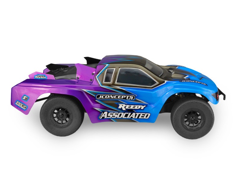 JConcepts 1:10 Short Course Kere - HF2 - Värvimata 2 JConcepts 1:10 Short Course Body - HF2 - Un-Painted