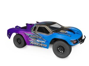 JConcepts 1:10 Short Course Body - HF2 - Un-Painted