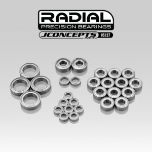 Radial NMB Laagrite komplekt - RC10B7 28 tk