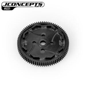 Spur Gear 81T 48P - JConcepts RC10B7 Silent Speed