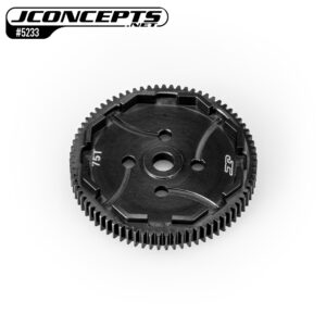 Spur Gear 75T 48P - JConcepts RC10B7 Silent Speed