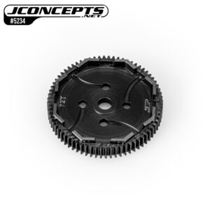 Spur Gear 72T 48P - JConcepts RC10B7 Silent Speed
