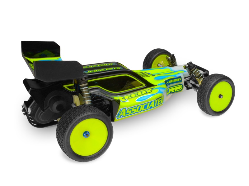 JConcepts Detonator – RC10 Worlds Karosserie 3 JConcepts Detonator – RC10 Worlds Karosserie