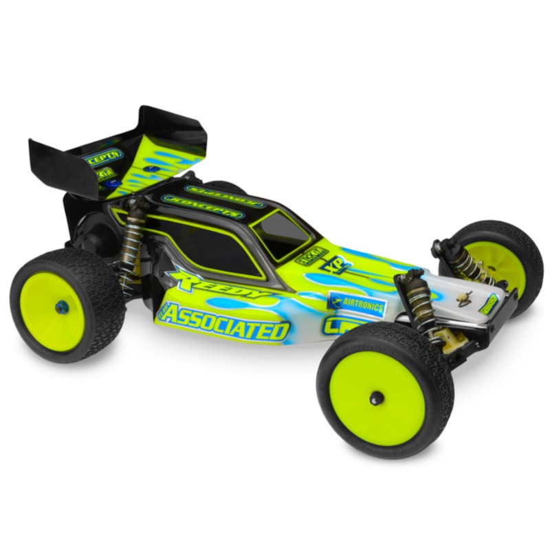 JConcepts Detonator – RC10 Worlds Karosserie 1 JConcepts Detonator - RC10 Worlds Car Body