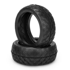 JConcepts Double Bar Aqua A2 - 1:8 Buggy tires with inserts