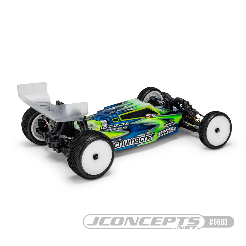 JConcepts F2 - Schumacher Cougar LD3 Kere - Light Weight 3 JConcepts F2 - Schumacher Cougar LD3 Body - Light Weight