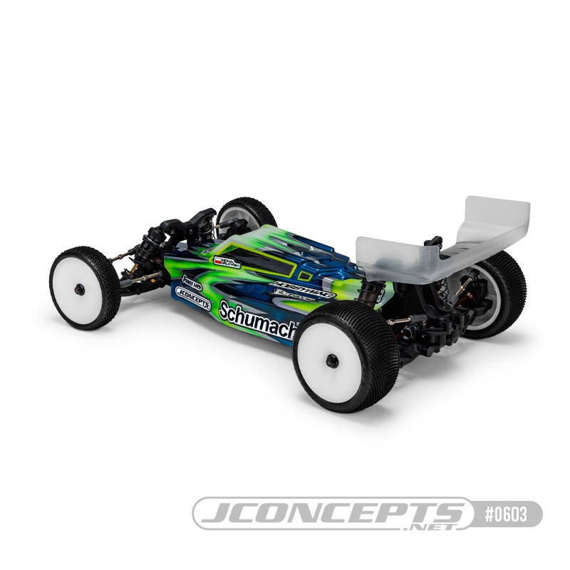 JConcepts F2 - Schumacher Cougar LD3 Kere - Light Weight 2 JConcepts F2 - Schumacher Cougar LD3 Body - Light Weight