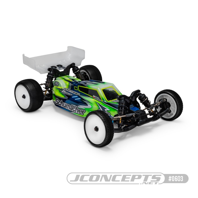 JConcepts F2 - Schumacher Cougar LD3 Kere - Light Weight 1 JConcepts F2 - Schumacher Cougar LD3 Body - Light Weight
