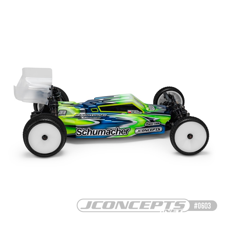 JConcepts F2 - Schumacher Cougar LD3 Kere - Light Weight 4 JConcepts F2 - Schumacher Cougar LD3 Body - Light Weight