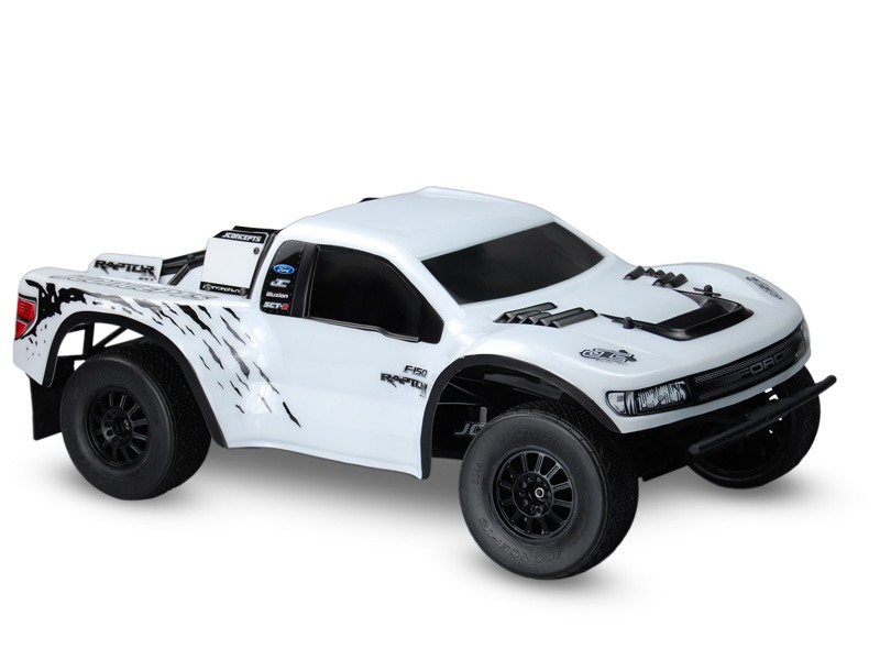 JConcepts Illuzion - Ford Raptor SVT - SCT-R Kere 1 JConcepts Illuzion - Ford Raptor SVT - SCT-R Body