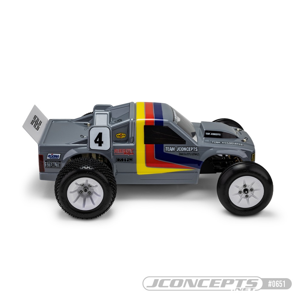 JConcepts JCI RC10T -kori "1991 Winter Champs" -versio (Wide) 3 JConcepts JCI RC10T Body "1991 Winter Champs" Edition (Wide)
