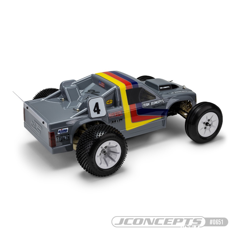 JConcepts JCI RC10T -kori "1991 Winter Champs" -versio (Wide) 2 JConcepts JCI RC10T Body "1991 Winter Champs" Edition (Wide)