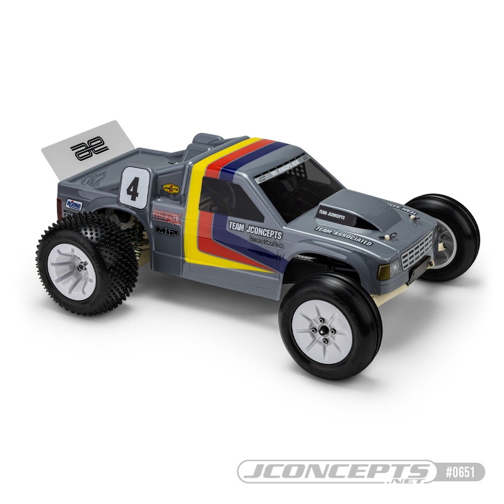JConcepts JCI RC10T -kori "1991 Winter Champs" -versio (Wide) 1 JConcepts JCI RC10T Body "1991 Winter Champs" Edition (Wide)