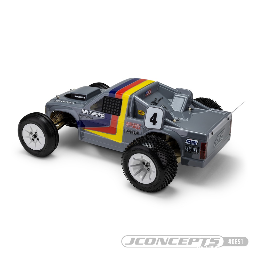 JConcepts JCI RC10T -kori "1991 Winter Champs" -versio (Wide) 4 JConcepts JCI RC10T Body "1991 Winter Champs" Edition (Wide)