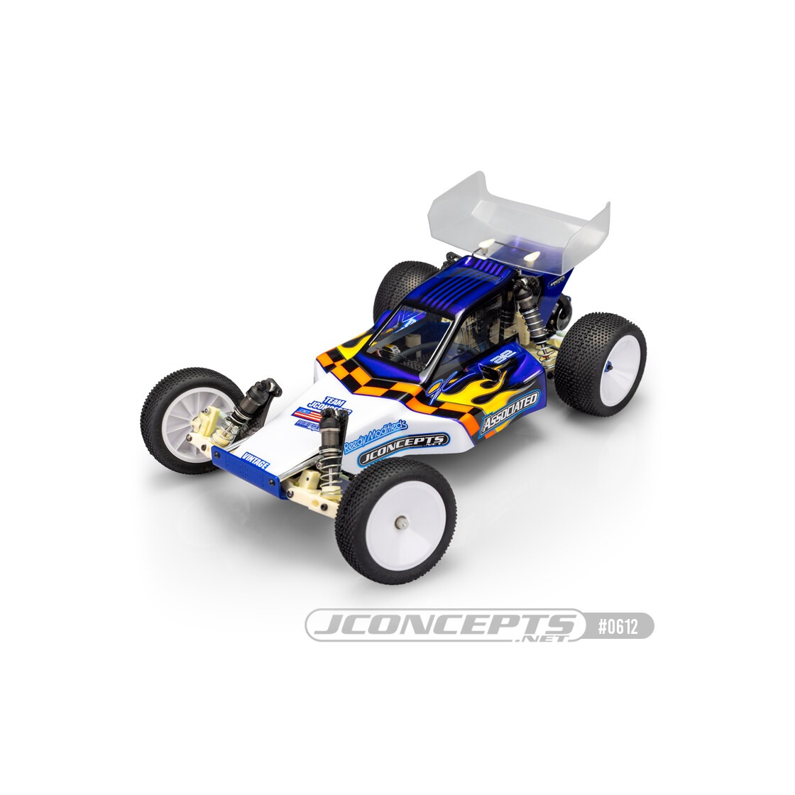 JConcepts Mirage WSE SS, 1993 Worlds Special Edition Scoop RC10 Body