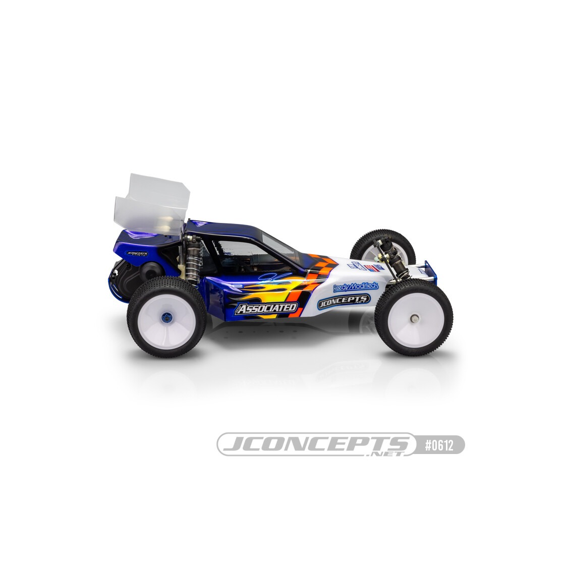 JConcepts Mirage WSE SS, 1993 Worlds Special Edition Scoop RC10 Body