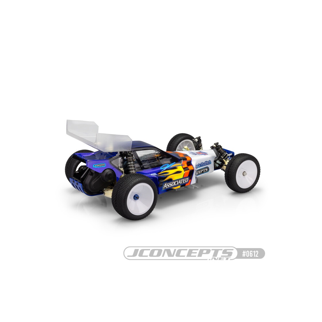 JConcepts Mirage WSE SS, 1993 Worlds Special Edition Scoop RC10 Body