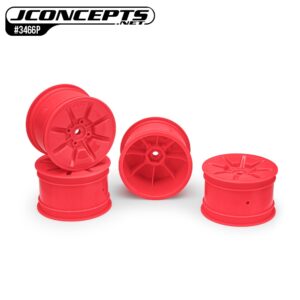 JConcepts Pioneer 1:10 Buggy Rear Wheel 2.2" (4) - Retro Pink - JC-3466P
