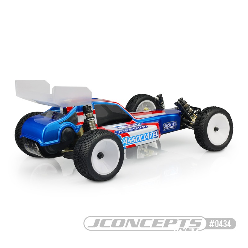 JConcepts Protector - RC10 Karosserie 3 JConcepts Protector - RC10 Karosserie