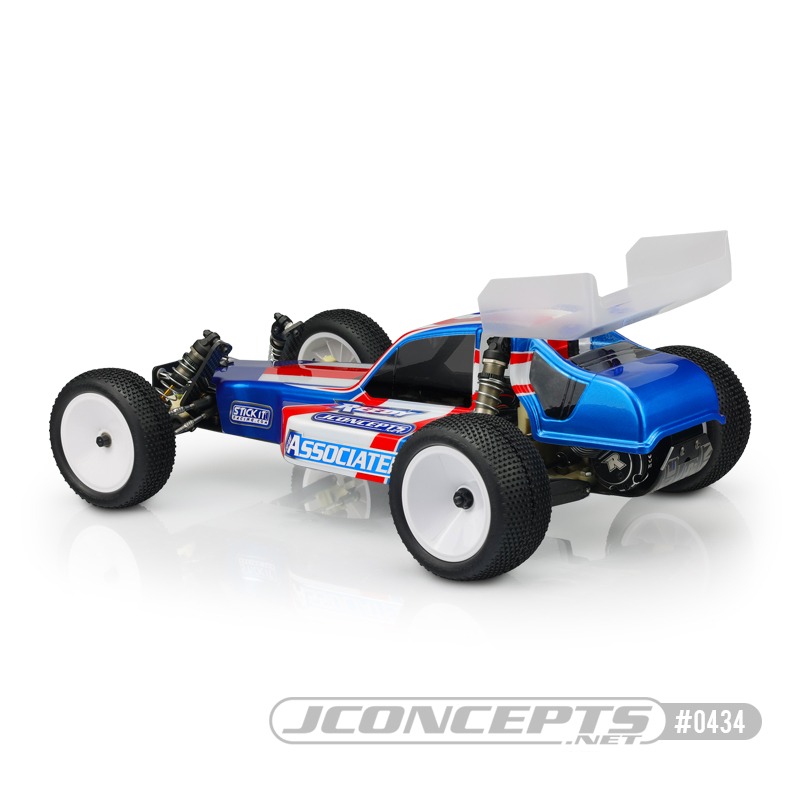 JConcepts Protector - RC10 Karosserie 2 JConcepts Protector - RC10 Karosserie