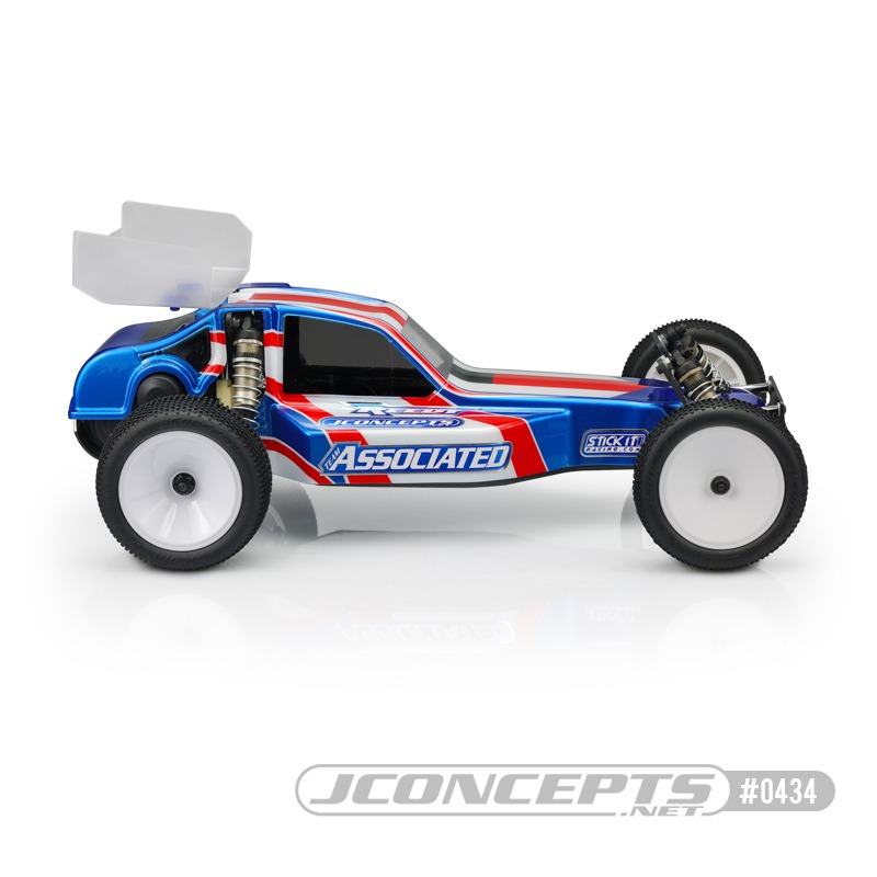 JConcepts Protector - RC10 Karosserie 4 JConcepts Protector - RC10 Karosserie