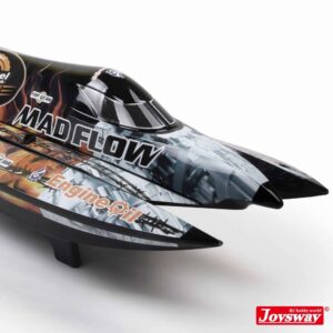 Joysway Mad Flow V3 RTR RC Speed Boat brown colored