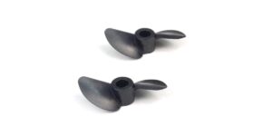 Joysway Magic Vee & Cat V6 Twin-Blade Nylon Boat Propeller (2)