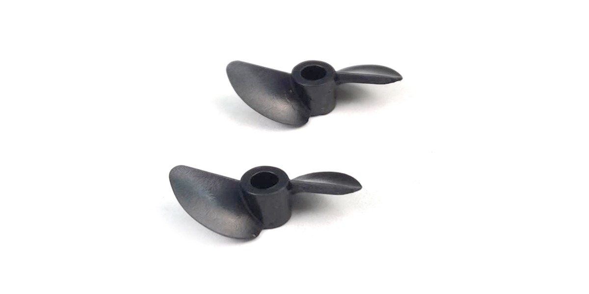 Joysway Magic Vee & Cat V6 Twin-Blade Nylon Boat Propeller (2) 1 Joysway Magic Vee & Cat V6 Twin-Blade Nylon Boat Propeller (2)