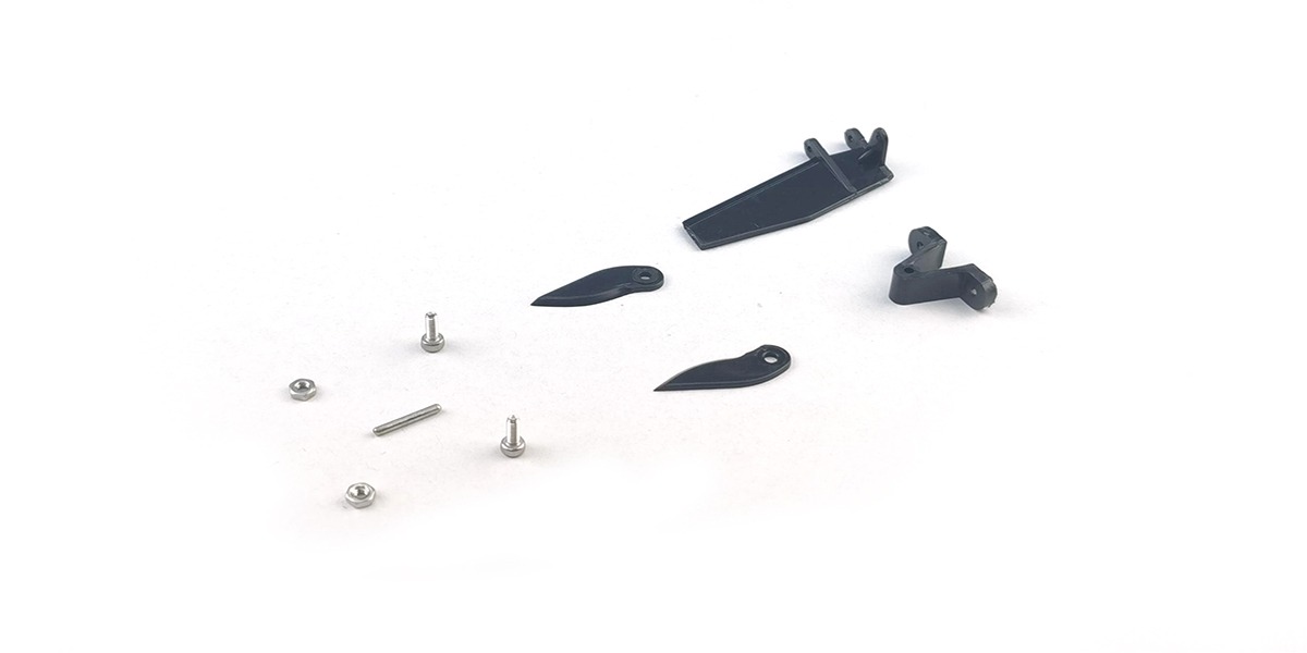 Joysway Magic Vee Rudder & Turn Fins V6 1 Joysway Magic Vee Rudder & Turn Fins V6