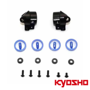 Knuckle Arm Set Front Alu (2) - Kyosho Inferno MP10 MP11 -IF712