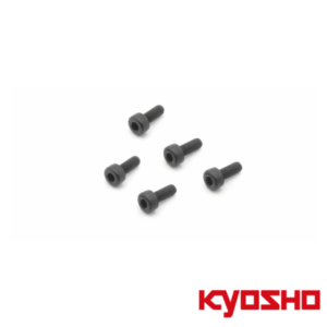 Kyosho M2.0x5mm  Metallic Cap Screws (5) Kyosho