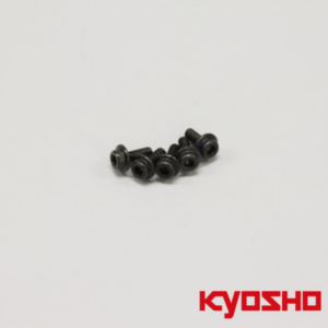Metallic Flanged Cap Screw M3x8mm (5) Kyosho