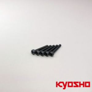 Metallic Cap Srews M3x22mm (5) Kyosho
