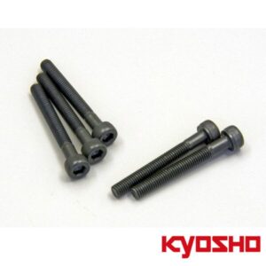 Metallic Cap Screws M3x25mm (5) Kyosho