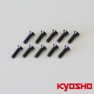 Hex Flat Head Screws 3x12mm (10)