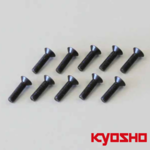 Kyosho Hex Flat Head Screws 3x14mm (10)