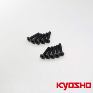 Kyosho Hex Flat Head Screws 3x15mm (10)
