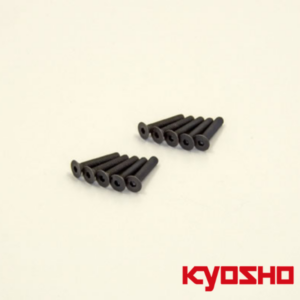 Kyosho Hex Flat Head Screws 3x16mm (10)