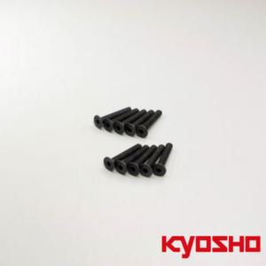 Kyosho Hex Flat Head Screws 3x18mm (10)