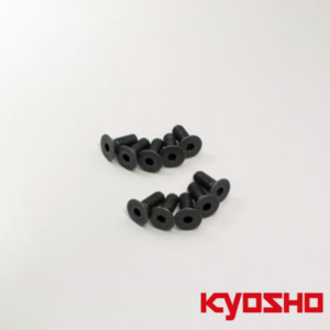 Kyosho Hex Flat Head Screws 4x10mm (10)
